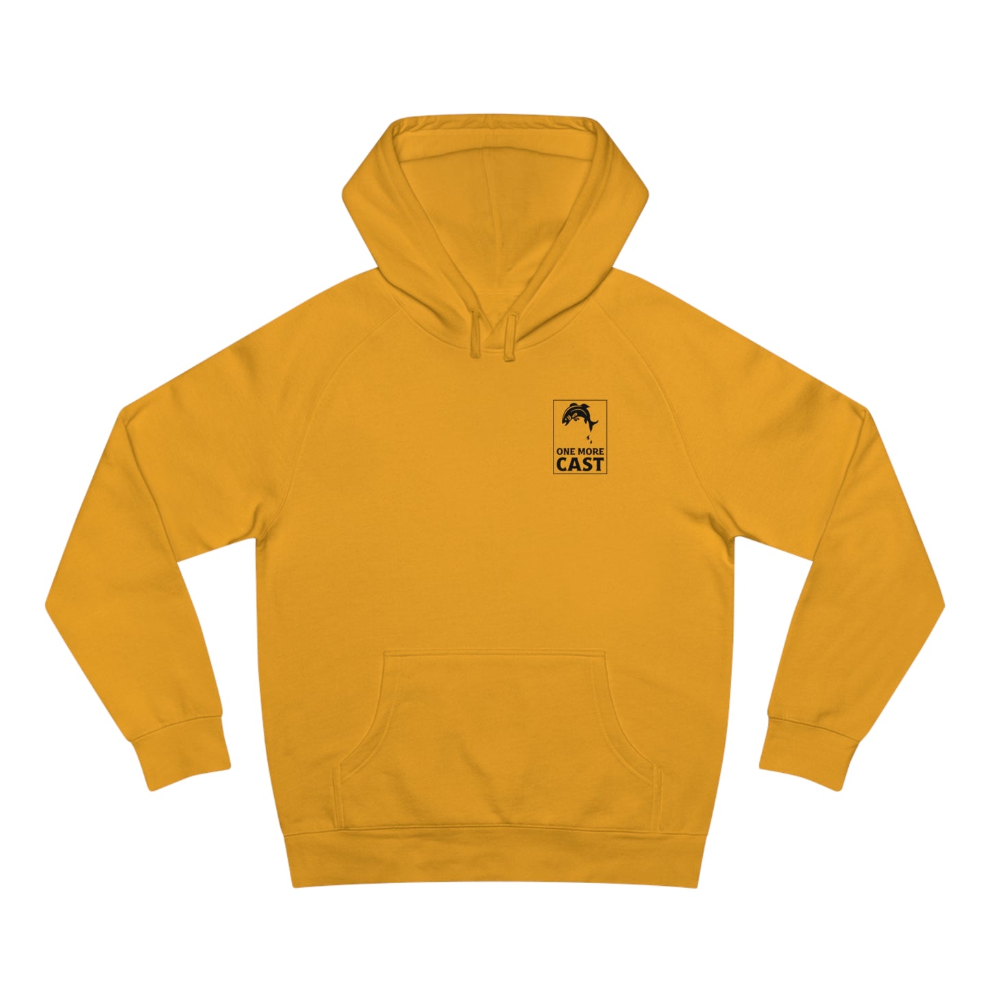 One more cast hoodie