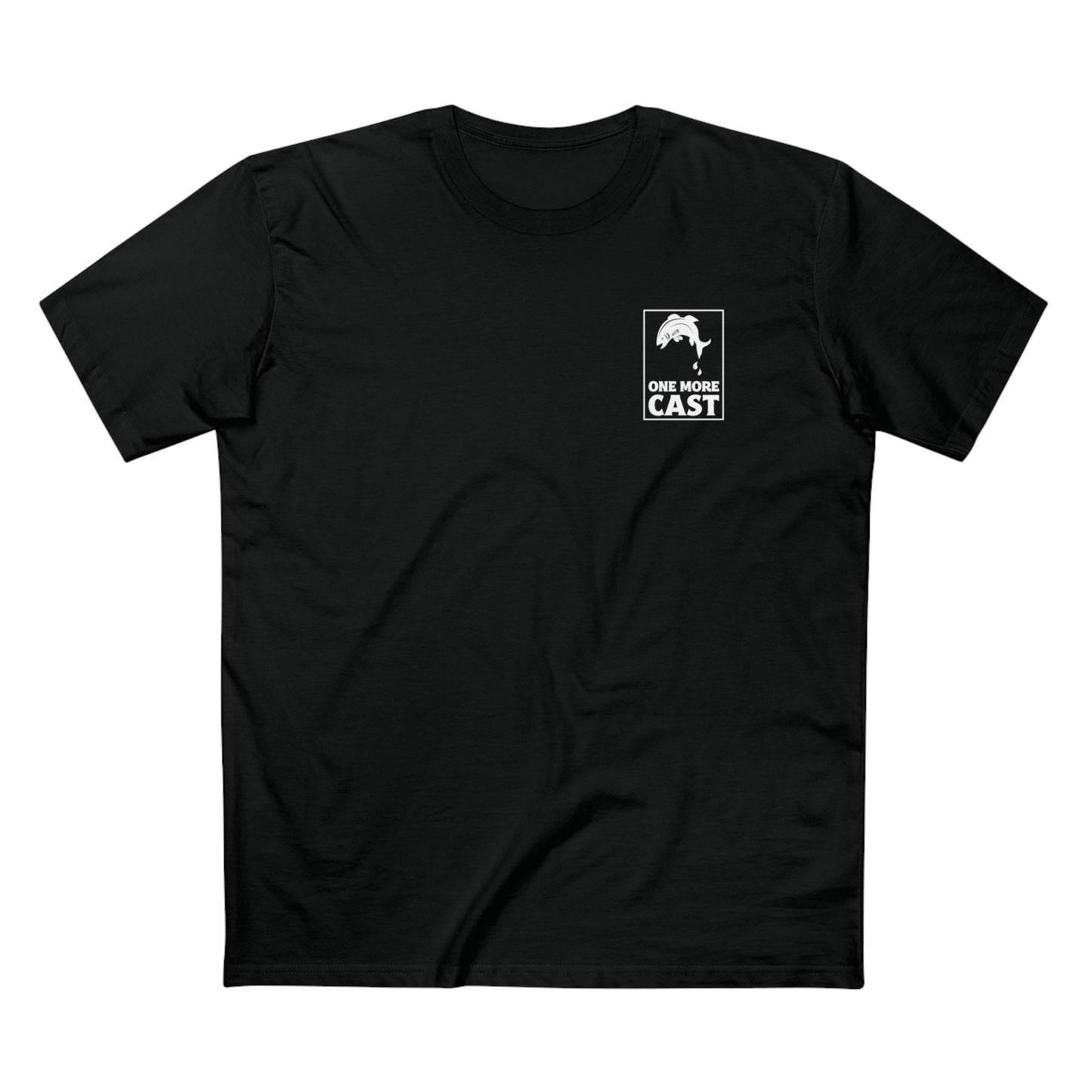 One more cast OG T-shirt (front and back)