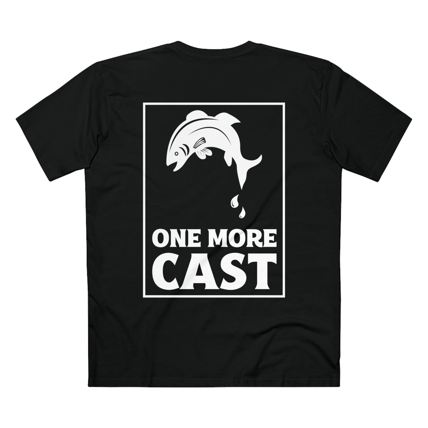 One more cast OG T-shirt (front and back)